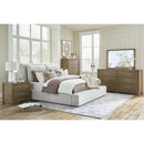 Signature Design by Ashley Cabalynn Queen Upholstered Platform Bed B974-77/B974-74 IMAGE 8