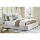 Signature Design by Ashley Cabalynn California King Upholstered Platform Bed B974-78/B974-95 IMAGE 5
