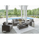 Signature Design by Ashley Oasis Court P335-081 Sofa/Chairs/Table Set IMAGE 8