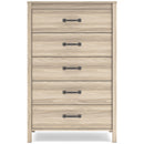 Signature Design by Ashley Battelle 5-Drawer Chest EB3929-245 IMAGE 3