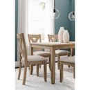 Signature Design by Ashley Sanbriar 7 pc Dinette D393-425 IMAGE 4