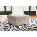 Benchcraft Calnita Fabric Storage Ottoman 2050211 IMAGE 5