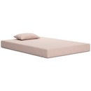 Sierra Sleep iKidz Coral M43111 Twin Mattress and Pillow IMAGE 1
