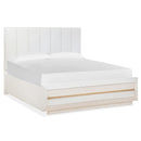 Magnussen Avondale B5689-60C King Upholstered Bed with Storage Footboard IMAGE 2