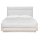 Magnussen Avondale B5689-54 Queen Wood/Metal Panel Bed IMAGE 2