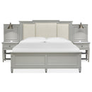 Magnussen Glenbrook B5668-65B King Wall Bed with Upholstered HB IMAGE 2