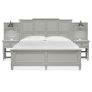 Magnussen Glenbrook B5668-64B King Wall Bed IMAGE 2