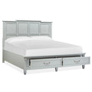Magnussen Glenbrook B5668-64A King Panel Storage Bed IMAGE 2