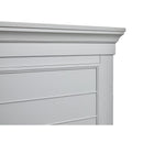 Magnussen Charleston B5611-75GY California King Panel Storage Bed - Grey IMAGE 5