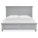 Magnussen Charleston B5611-74GY California King Panel Bed - Grey IMAGE 2