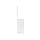 Magnussen Charleston B5611-40WH Landscape Mirror - White IMAGE 4