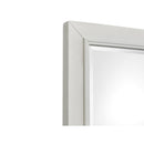 Magnussen Charleston B5611-40WH Landscape Mirror - White IMAGE 5