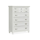 Magnussen Charleston B5611-10WH Drawer Chest - White IMAGE 1