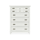 Magnussen Charleston B5611-10WH Drawer Chest - White IMAGE 3