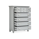 Magnussen Charleston B5611-10GY Drawer Chest - Grey IMAGE 2