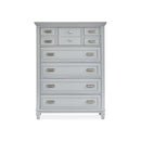 Magnussen Charleston B5611-10GY Drawer Chest - Grey IMAGE 3