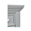 Magnussen Charleston B5611-10GY Drawer Chest - Grey IMAGE 6