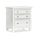 Magnussen Charleston B5611-01WH Drawer Nightstand - White IMAGE 1