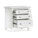Magnussen Charleston B5611-01WH Drawer Nightstand - White IMAGE 2