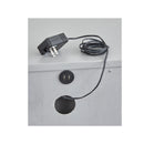 Magnussen Charleston B5611-01GY Drawer Nightstand - Grey IMAGE 8