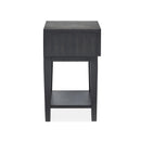 Magnussen Lindon B5570-05D Dark Open Nightstand IMAGE 4