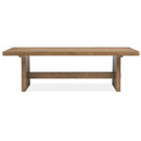 Magnussen Lindon D5570-21 Trestle Dining Table IMAGE 2