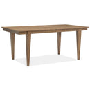 Magnussen Lindon D5570-20 Rectangular Dining Table IMAGE 2