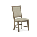 Magnussen Paxton Place D4805-65 Step Up Side Chair with Upholstered Seat & Back IMAGE 1