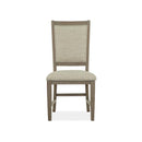 Magnussen Paxton Place D4805-65 Step Up Side Chair with Upholstered Seat & Back IMAGE 2