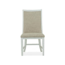Magnussen Heron Cove D4400-66 Upholstered Host Side Chair IMAGE 2
