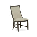 Magnussen Westley Falls D4399-66 Upholstered Host Side Chair IMAGE 1