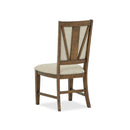 Magnussen Bay Creek D4398-65 Step Up Side Chair with Upholstered Seat & Back IMAGE 4