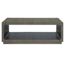 Magnussen LeLand T5704-43 Rectangular Cocktail Table with Casters IMAGE 2