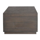 Magnussen LeLand T5704-43 Rectangular Cocktail Table with Casters IMAGE 4