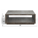Magnussen LeLand T5704-43 Rectangular Cocktail Table with Casters IMAGE 7