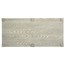 Magnussen Burgess T5701-42 Rectangular Shelf Cocktail Table with Casters IMAGE 4