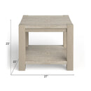 Magnussen Burgess T5701-03 Rectangular End Table IMAGE 6