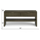 Magnussen Merrick T5653-73 Rectangular Sofa Table IMAGE 3