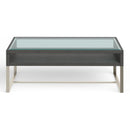 Magnussen Langston T5652-43 Rectangular Cocktail Table IMAGE 1