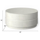 Magnussen Claudette T5644-57 Round Lift Top Cocktail Table with Casters IMAGE 7