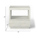 Magnussen Claudette T5644-03 Rectangular End Table IMAGE 8