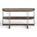 Magnussen Elora T5639-75 Demilune Sofa Table IMAGE 1