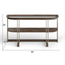 Magnussen Elora T5639-75 Demilune Sofa Table IMAGE 3