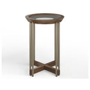 Magnussen Elora T5639-35 Round Accent Table IMAGE 1