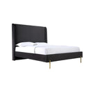 Mazin Furniture Estelle Queen Upholstered Platform Bed 5900DGQ IMAGE 2