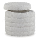 Signature Design by Ashley Duntler Fabric Storage Ottoman A3000678 IMAGE 2