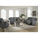 Signature Design by Ashley Barnsana Power Reclining Fabric Loveseat with Console 3320296C IMAGE 15