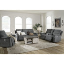 Signature Design by Ashley Barnsana Power Reclining Fabric Loveseat with Console 3320296C IMAGE 16