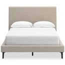 Signature Design by Ashley Cielden Full Upholstered Platform Bed B1199-72 IMAGE 2