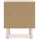 Signature Design by Ashley Wistenpine 1-Drawer Nightstand B1323-91 IMAGE 5